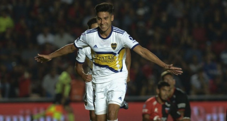 Boca goleo a goleó a Colón  alcanzó a River en la cima