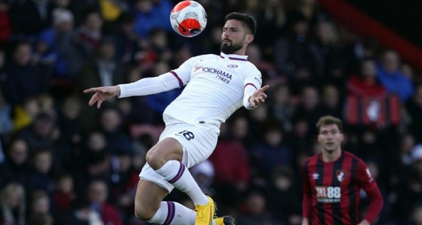  Chelsea rescató un punto en su visita a Bournemouth