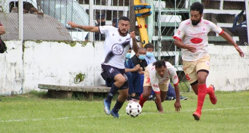 Juventud Antoniana eliminado del del torneo Regional Federal Amateur