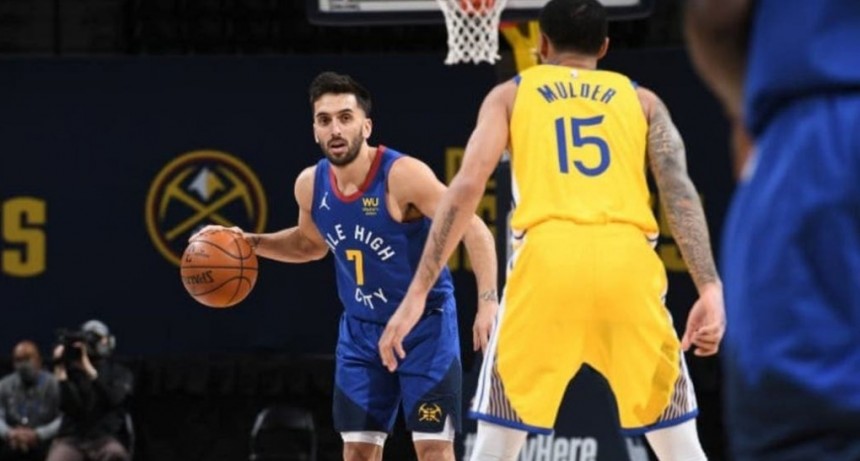 Denver Nuggets venció a Utah Jazz 