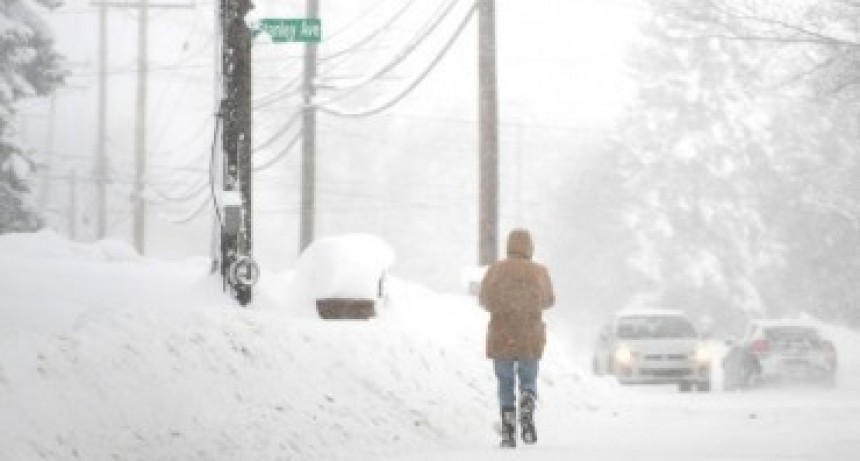 Nueva York vive la mayor tormenta de nieve de la historia