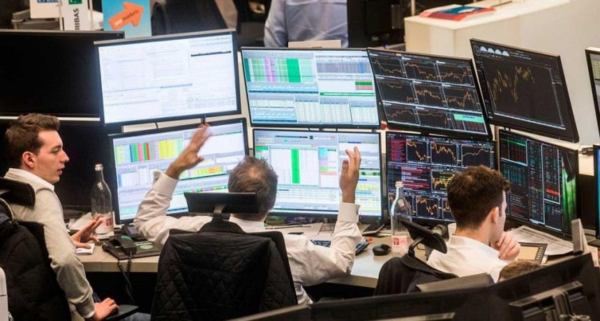 La Bolsa Argentina subio en sintonìa con Wall Street