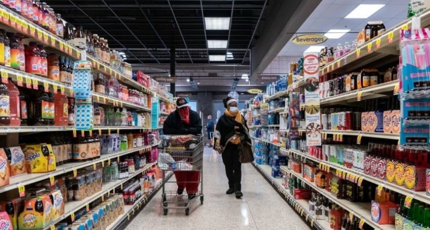 El precio de los alimentos trepó un 4,7% durante enero