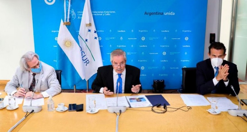 Argentina firmó un documento que pide elecciones libres en Venezuela