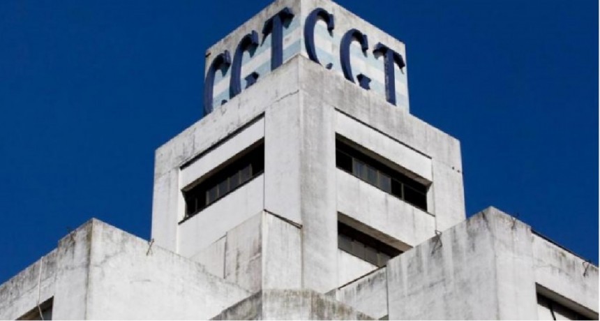 La CGT advirtió que 'Las paritarias son libres'