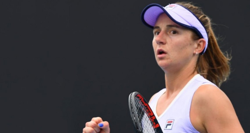 Podoroska le ganó a la número 9 del ranking mundial en Melbourne
