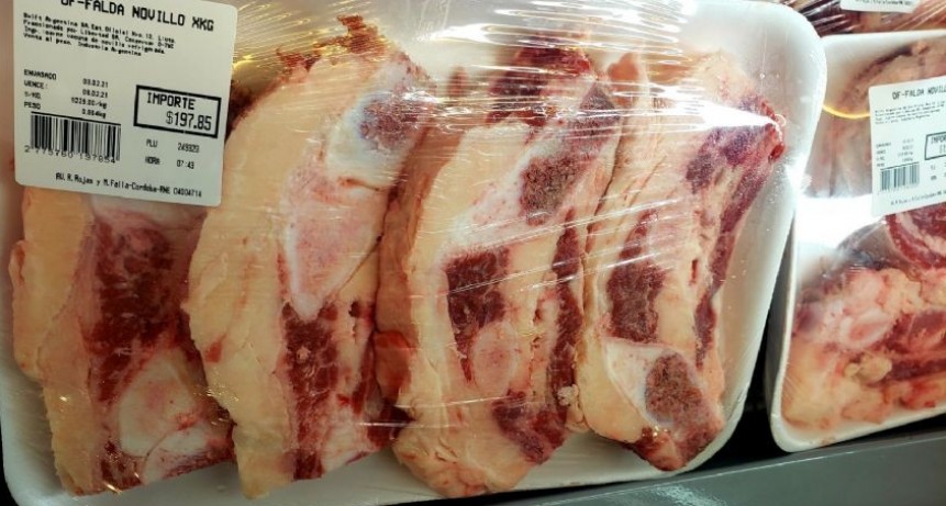 Los consumidores se quejaron por la mala calidad de la carne de 'precios cuidados'