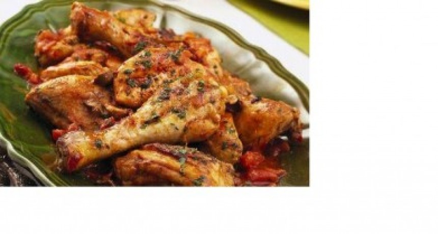 Pollo a la portuguesa 