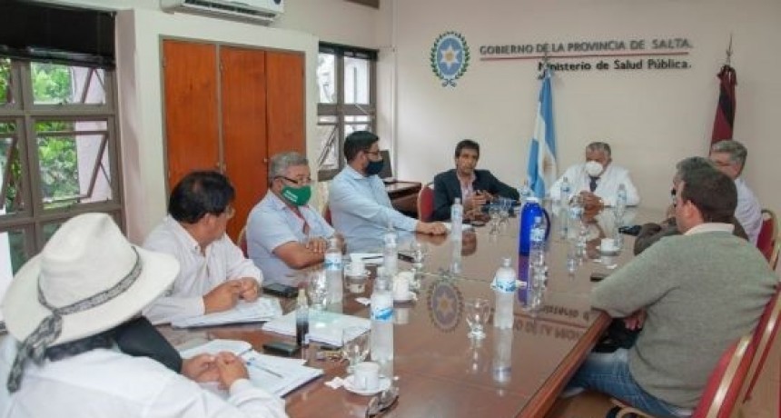La provincia inició paritaria con los gremios de la Salud