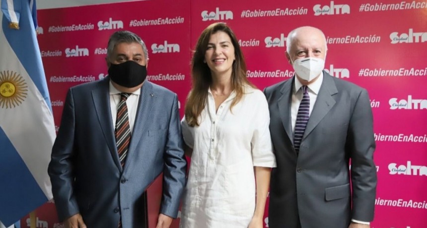 Miguel Torino y  José Luis Gambetta asumen cargos en la municipalidad