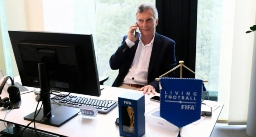 Mauricio Macri viajó a Qatar