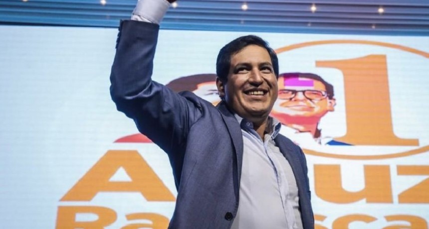 El candidato de Correa se declaró ganador en las elecciones