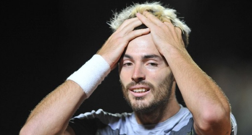 Abierto de Australia: Delbonis abandonó el certamen y Londero perdió ante Müller