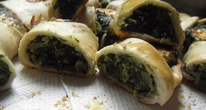 Rollo de verdura