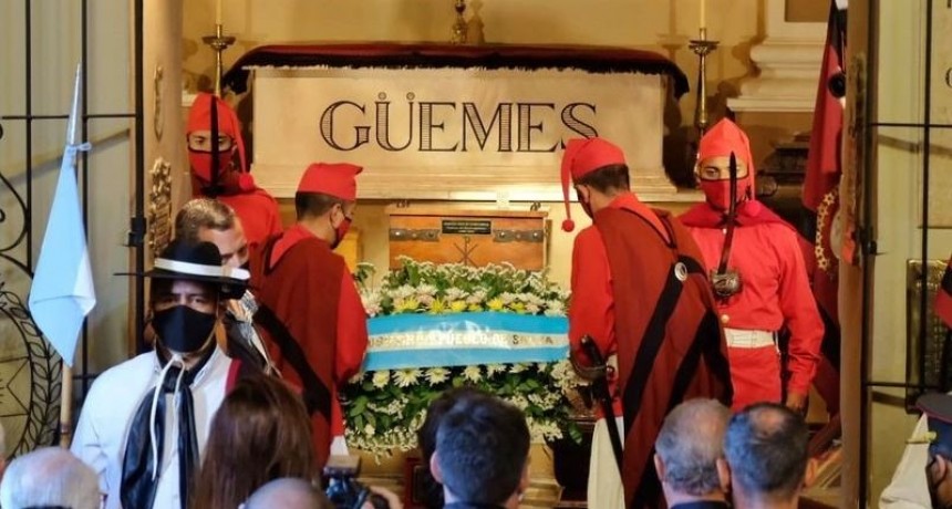 Tedéum en la Catedral por el natalicio de nuestro héroe nacional