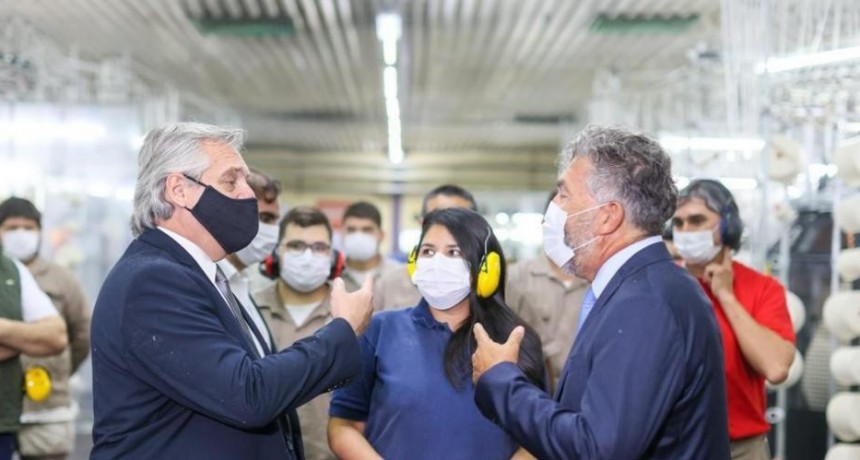 Alberto Fernandez: 'Hay que producir más y cuidar el bolsillo de la gente'