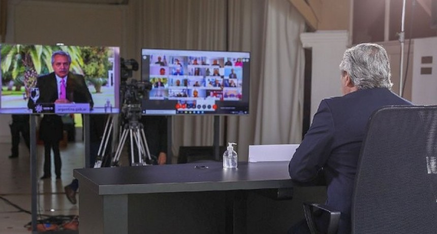 Alberto Fernández relanza el Consejo Argentina Contra el Hambre