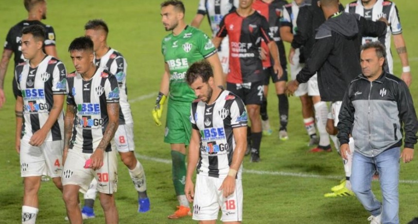  Central Córdoba perdió ante Colón