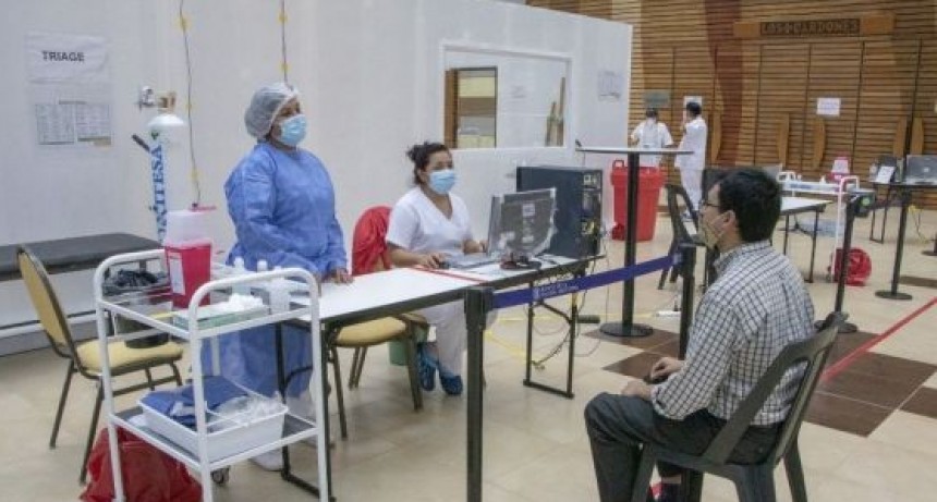  En Capital instalarán centros de testeos fijos para COVID-19