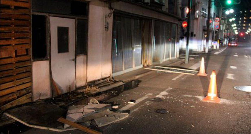 Un fuerte terremoto de 7,3 grados sacude el este de Japón
