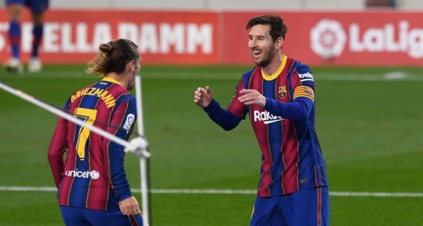 Barcelona aplastó al Deportivo Alavés