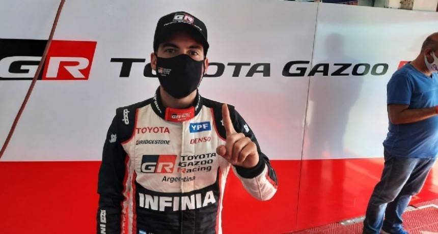 Julián Santero hace la pole y Canapino no se rinde