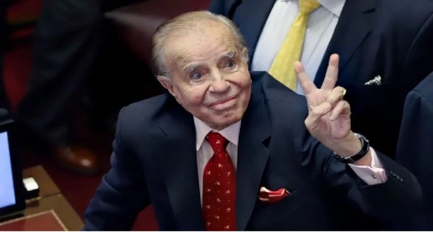 Murió el expresidente Carlos Menem