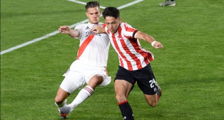 River perdió ante Estudiantes