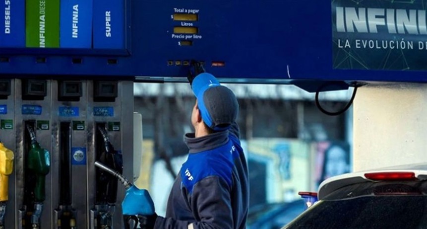 YPF aumentó nuevamente el combustible