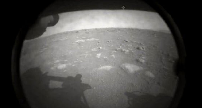 El Perseverance de la NASA llegó a Marte