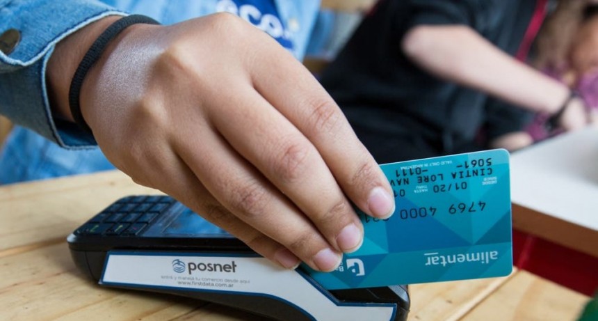 Las tarjetas Alimentar tienen un incremento del 50%