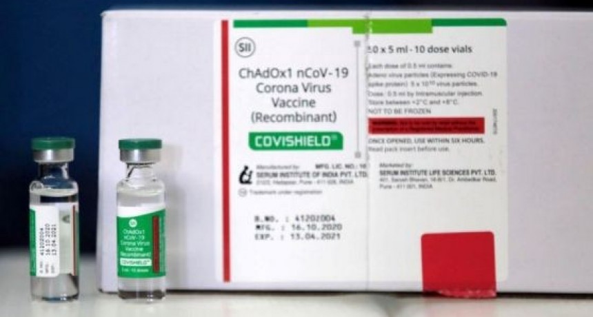 Salta recibió 16.500 dosis de la vacuna contra COVID-19 producida en la India
