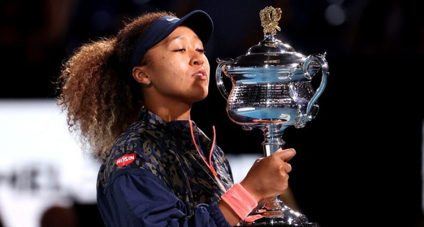 Naomi Osaka se coronó campeona del Australian Open