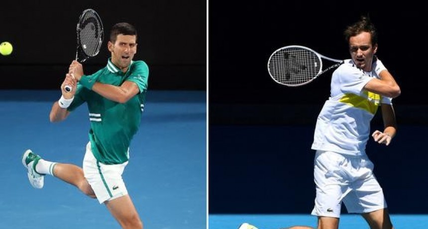 Djokovic vs. Medvedev por la final del Australia Open 2021