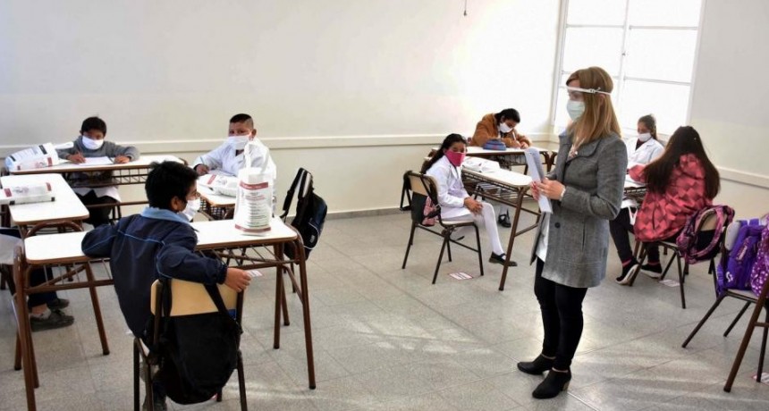 Cómo actuaran las escuela en el regreso de la presencialidad