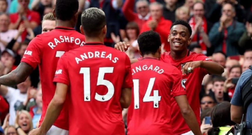  Manchester United venció por 3-1 a Newcastle como local