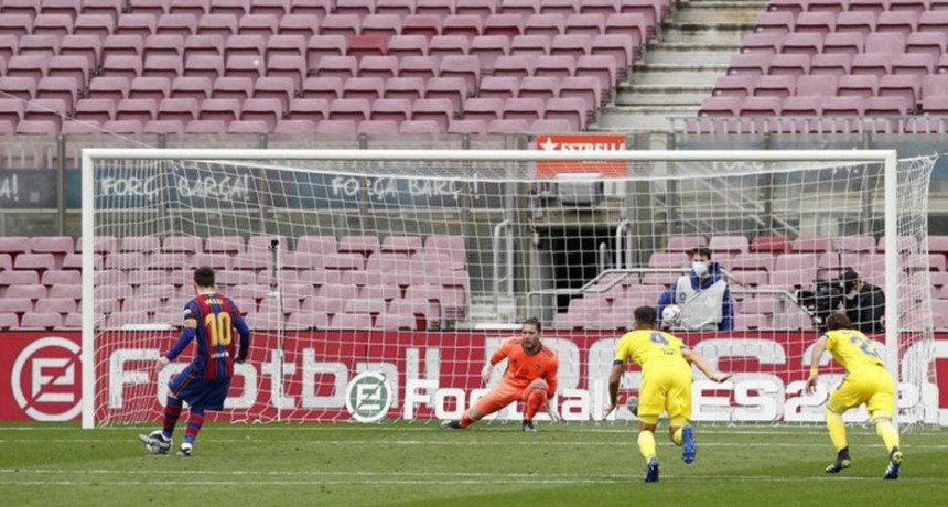 Champions League: El Barcelona empató con el Cádiz