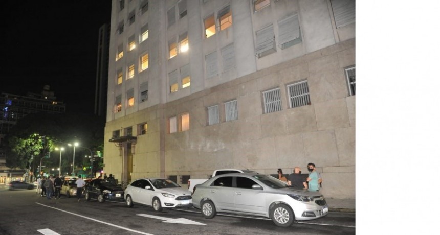 Allanaron el Ministerio de Salud