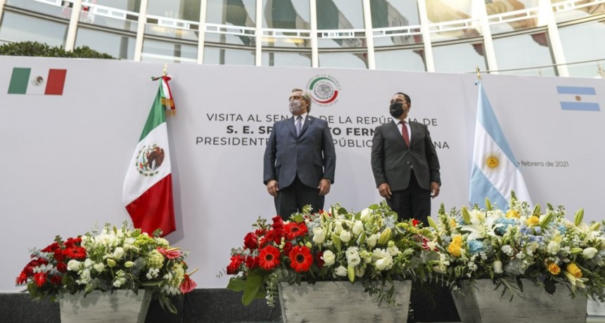 Fernández participará del acto por la independencia de Mèxico