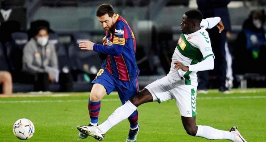 Barcelona le gana a Elche EN VIVO