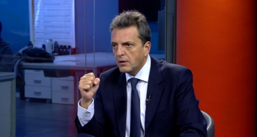 Sergio Massa: El Presidente anunciará el reemplazo de Máximo