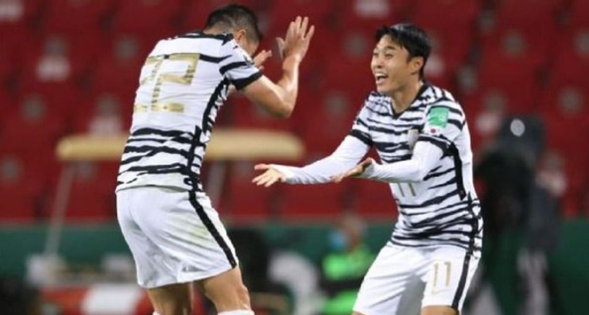 Corea del Sur clasifico Mundial Qatar 2022