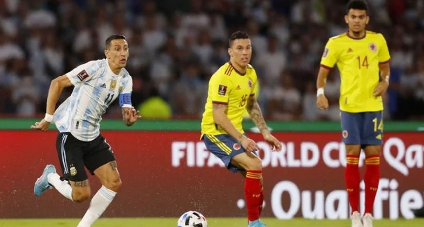Argentina le ganó a Colombia y ya está en modo Qatar 2022