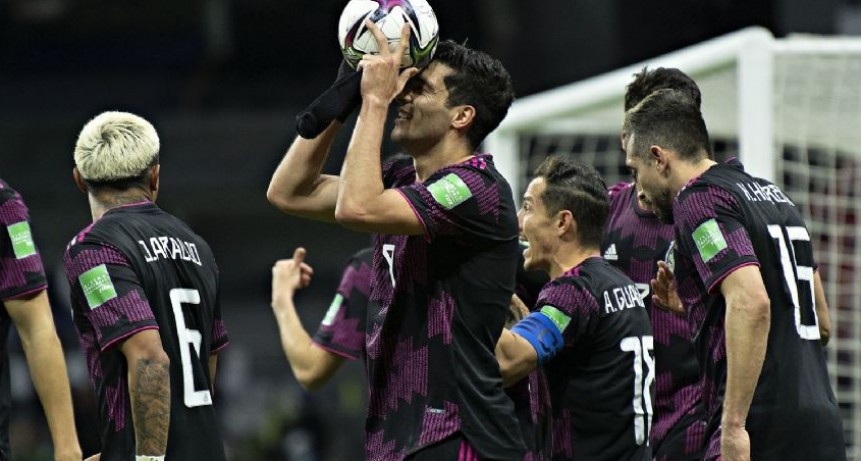 Mèxico venció a Panamà en las eliminatorias Qatar 2022