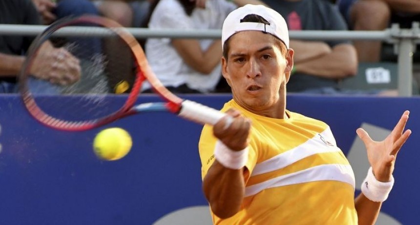 Sebastián Báez eliminó Christian Garín y avanzó a cuartos de final