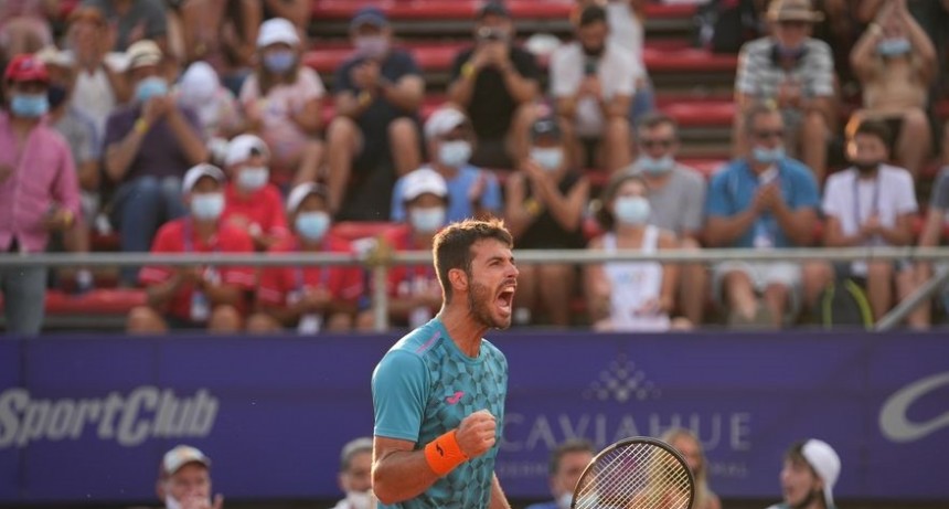 Juan Ignacio Londero avanzó a semifinales en el Córdoba Open