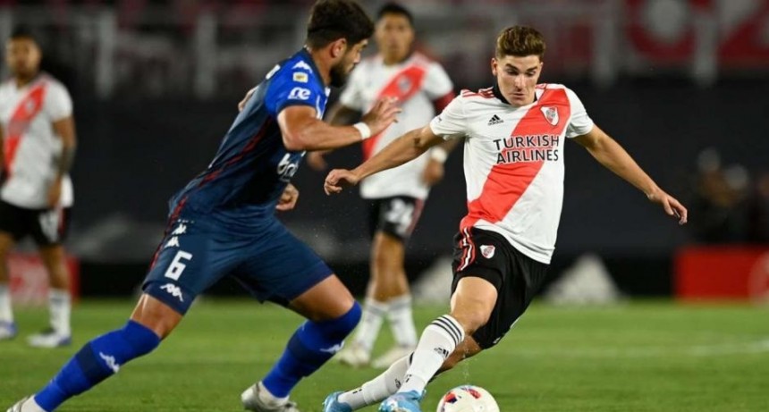 El River empató con Vélez 
