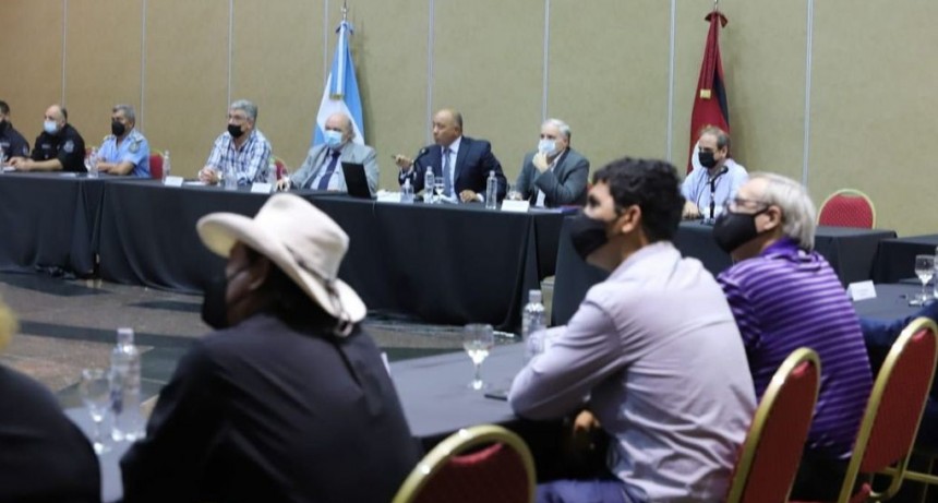 La Provincial inició el diálogo con referentes gremiales