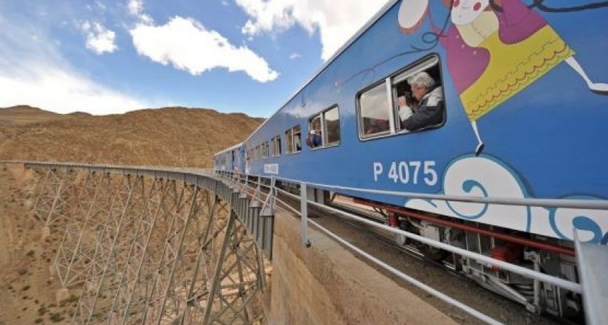 El Tren a las Nubes fue elegido por 6 mil turistas