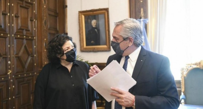 Fernández cierra hoy reunión de consejos federales de Salud y de Educación